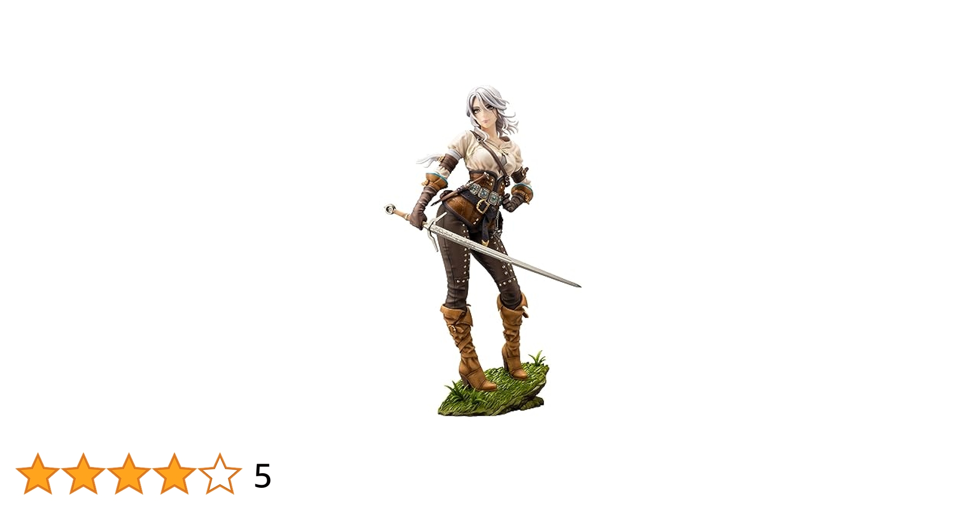 シリ ウィッチャー 1/8 未塗装未組立 フィギュア ガレージキット シリ ウィッチャー 1/8 未塗装未組立 フィギュア ガレージキット
